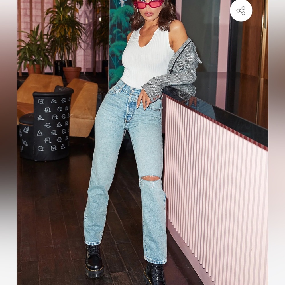 REVICE JEANS EX-BOYFRIEND / PLAYER ONE WASH